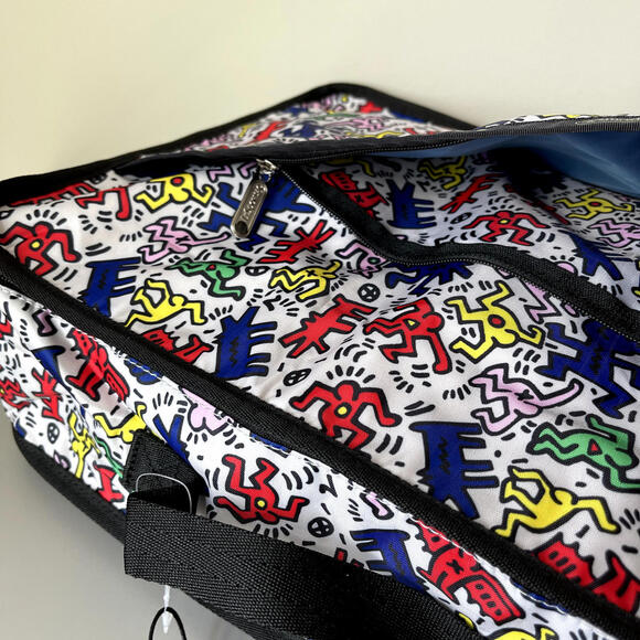 Lesportsac Keith Haring Small Organizer Packing Cube NWT - Picture 5 of 5